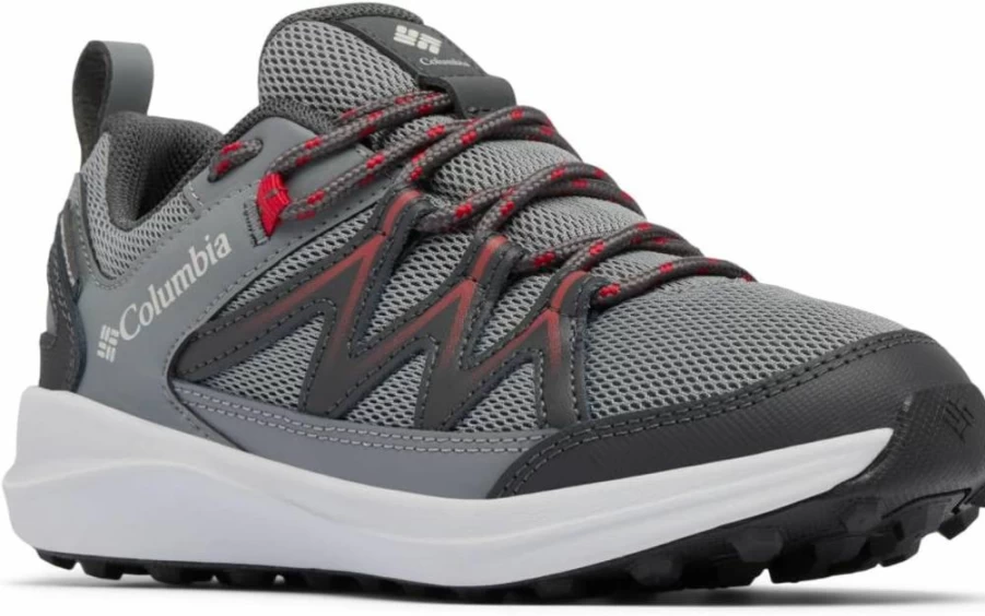 Columbia Kids' Peakfreak Rush Waterproof Hiking Shoes - Durable Outdoor Trail Footwear for Boys & Girls