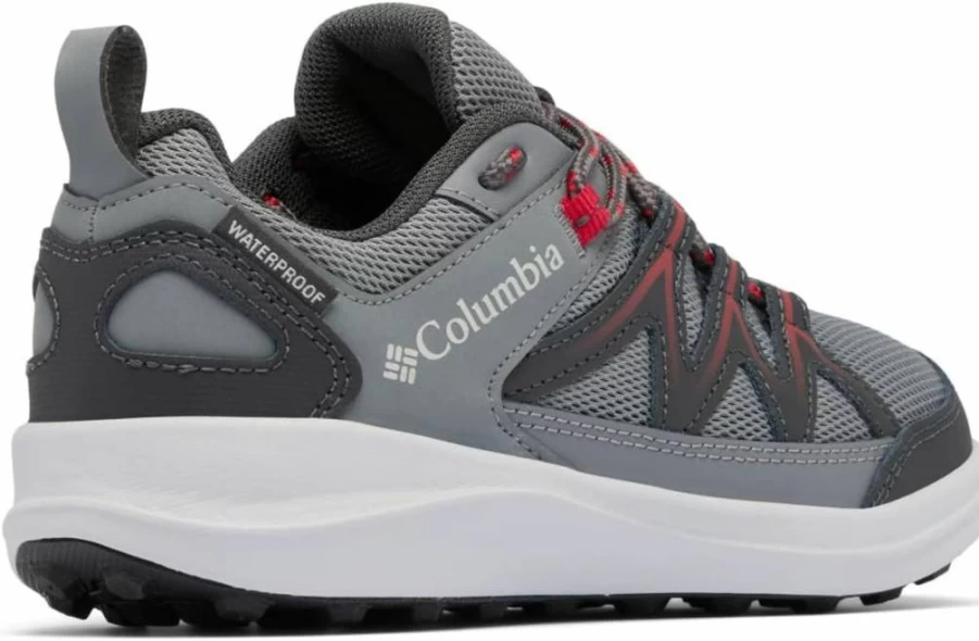 Columbia Kids' Peakfreak Rush Waterproof Hiking Shoes - Durable Outdoor Trail Footwear for Boys & Girls