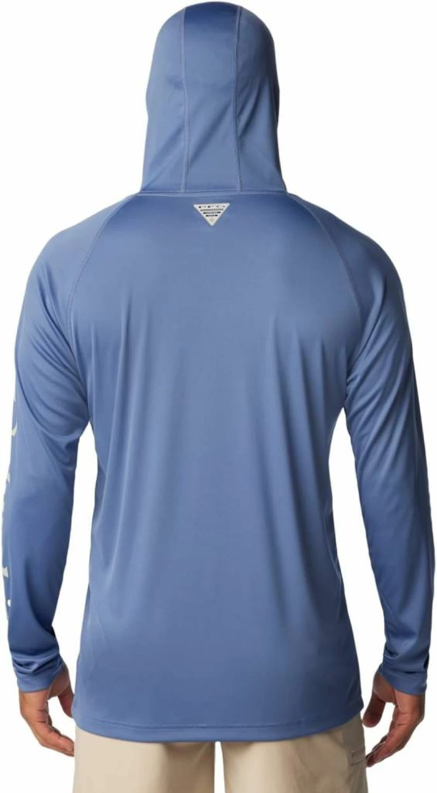 Columbia Men's PFG Terminal Tackle Hooded Fishing Jacket - Water-Resistant Sun Protection Outdoor Sportswear