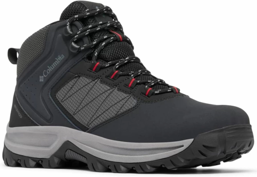 Columbia Men's Transverse Waterproof Hiking Boots - Lightweight Trail Shoes for Outdoor Adventures