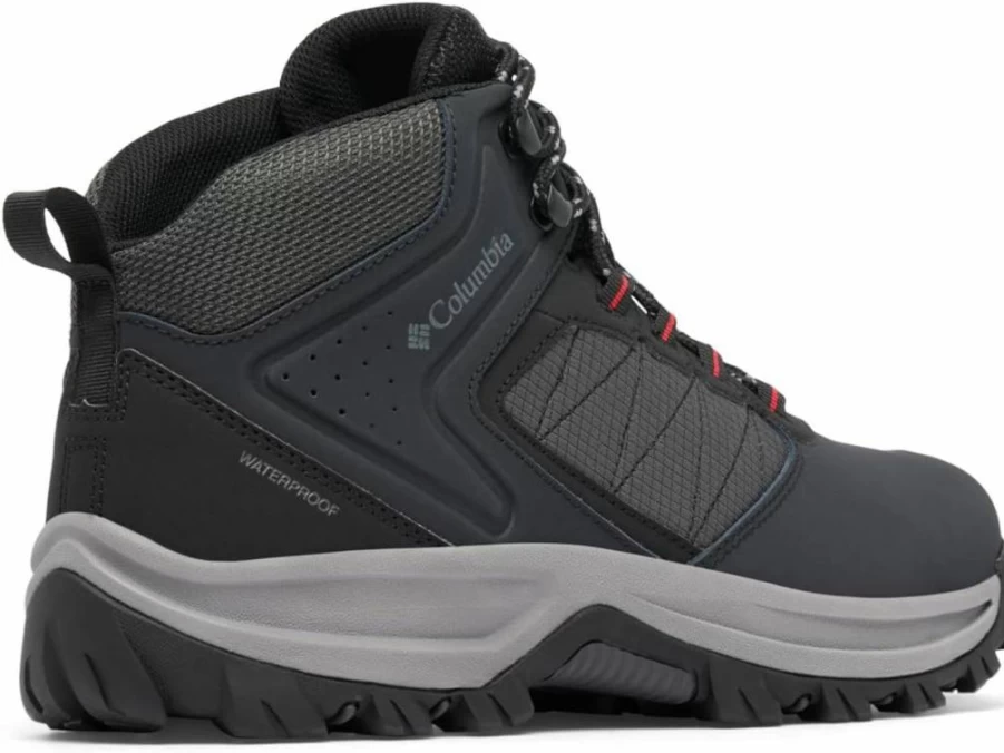 Columbia Men's Transverse Waterproof Hiking Boots - Lightweight Trail Shoes for Outdoor Adventures