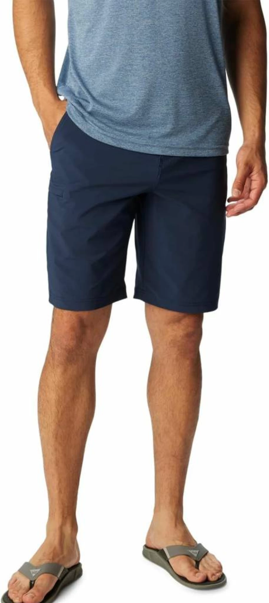 Columbia Men's Grander Marlin II Offshore Quick-Dry Fishing Shorts – Lightweight & UPF Sun Protection