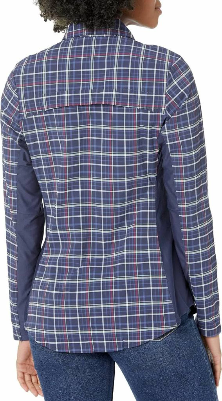 Columbia Women's Claudia Ridge Long Sleeve Shirt - Lightweight, Quick-Dry Hiking & Outdoor Top