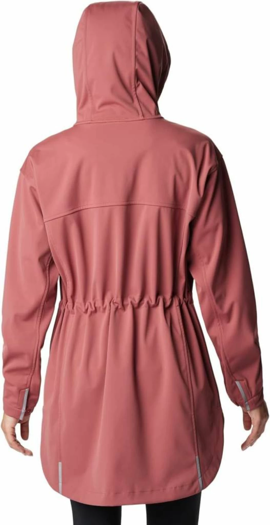 Columbia Women's Plus Size Flora Park Softshell Jacket - Water-Resistant, Lightweight Outdoor Jacket for Hiking & Casual Wear