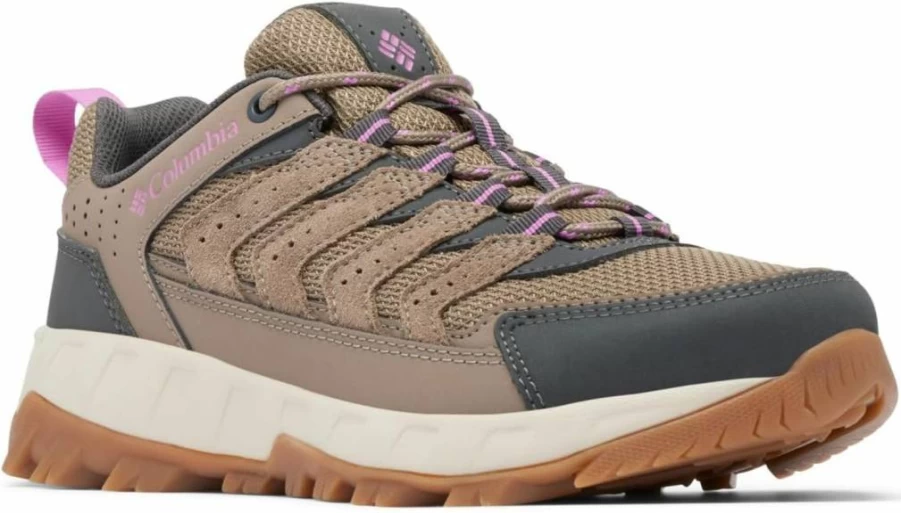Columbia Women's Strata Trail Low Hiking Shoes - Lightweight Waterproof Outdoor Walking Shoes for Women
