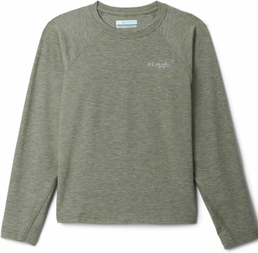 Columbia Boys' PFG Uncharted Long Sleeve Fishing Shirt - UPF Sun Protection, Quick-Dry, Lightweight Outdoor Wear