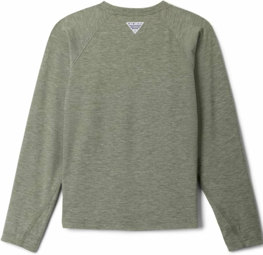 Columbia Boys' PFG Uncharted Long Sleeve Fishing Shirt - UPF Sun Protection, Quick-Dry, Lightweight Outdoor Wear