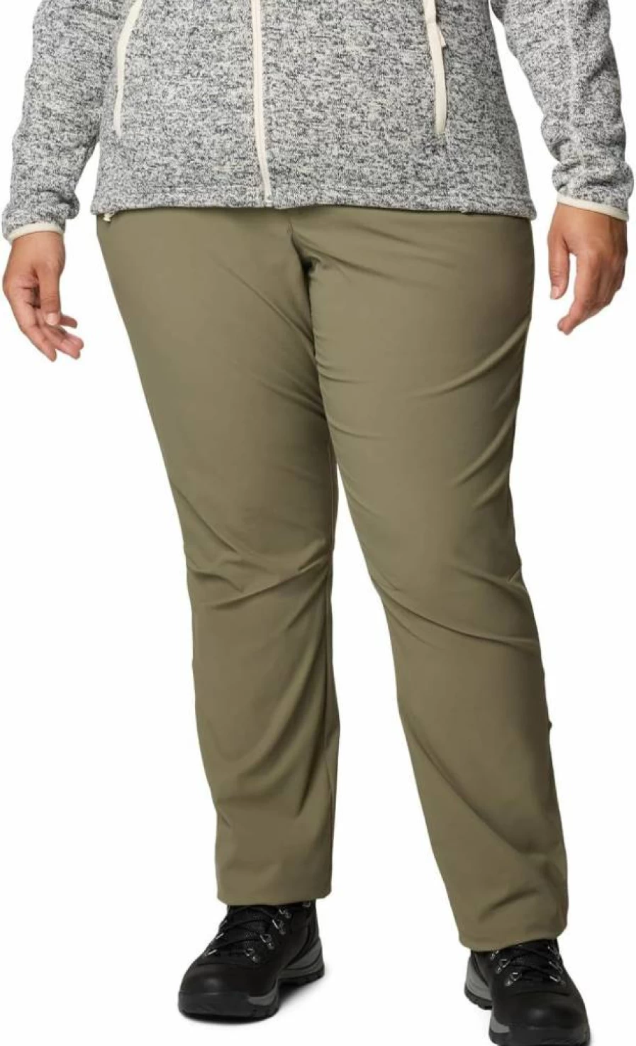 Columbia Women's Leslie Falls II Hiking Pants - Lightweight Water-Resistant Outdoor Adventure Trousers