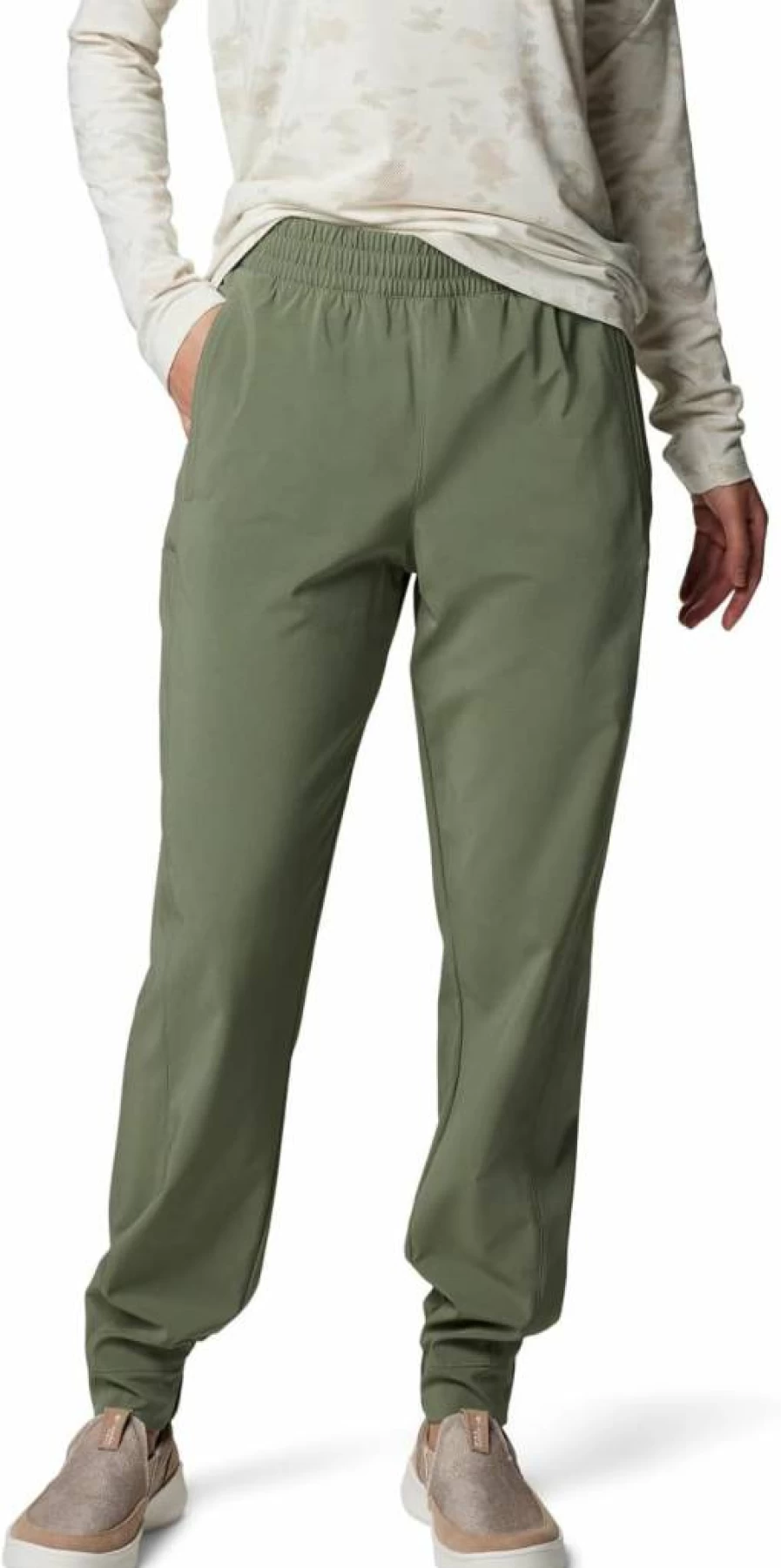 Columbia Women's PFG Uncharted Quick-Dry Pull-On Hiking Pants for Outdoor Adventures