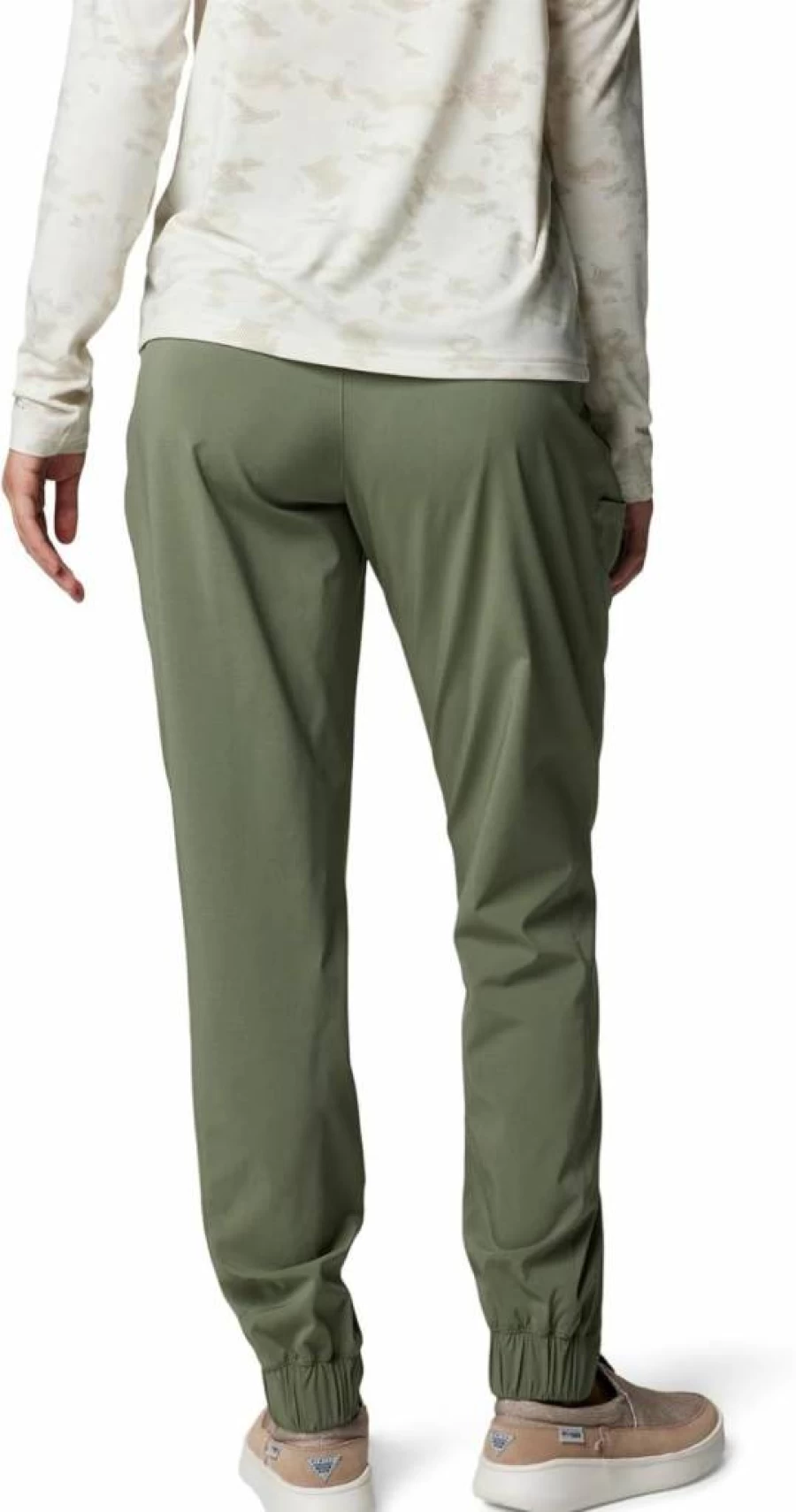 Columbia Women's PFG Uncharted Quick-Dry Pull-On Hiking Pants for Outdoor Adventures