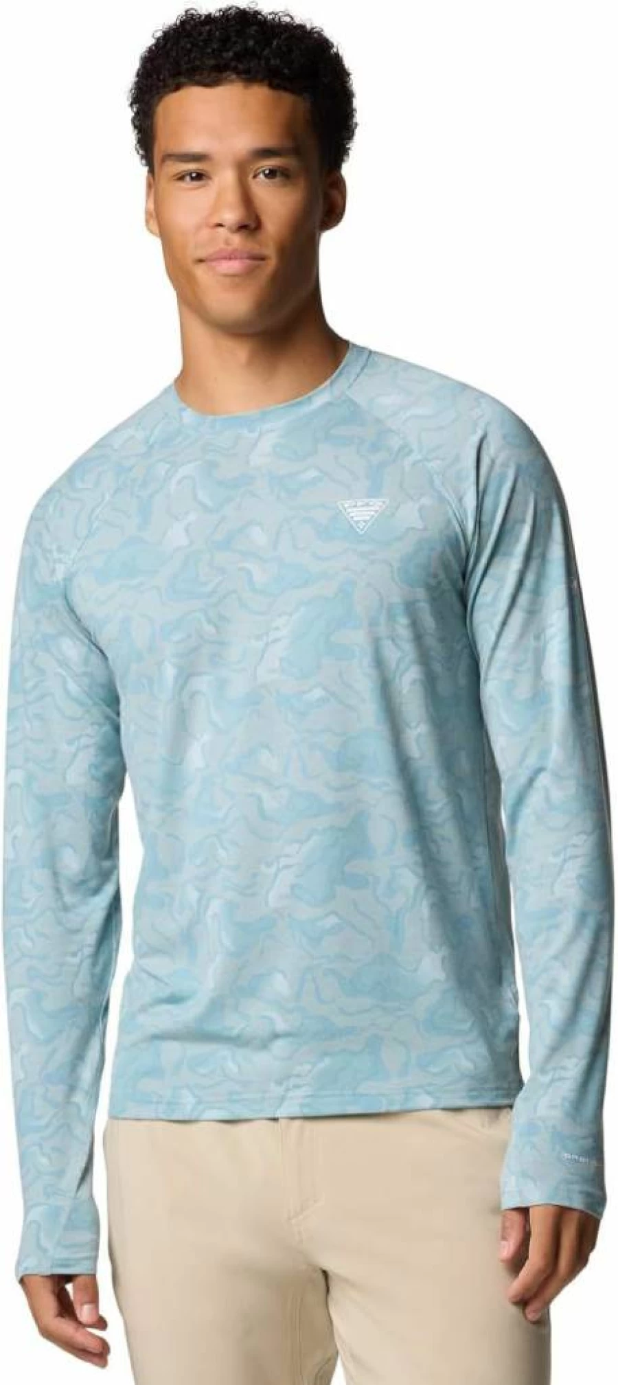 Columbia Men's PFG Uncharted Long Sleeve Fishing Shirt - UPF Sun Protection, Quick-Dry Performance Top for Outdoor Adventures