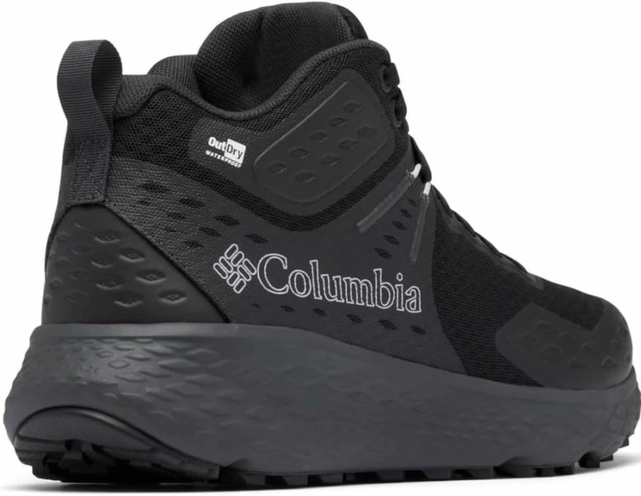 Columbia Men's Konos TRS OutDry Mid Waterproof Trail Running Shoes for Outdoor Hiking