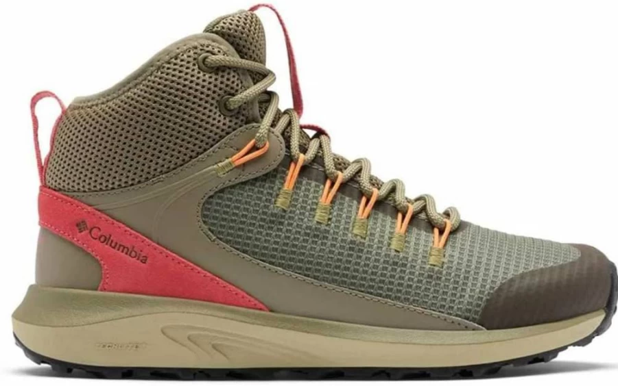 Columbia Women's Trailstorm Mid Waterproof Hiking Boots - Lightweight Trail Shoes for Outdoor Adventures