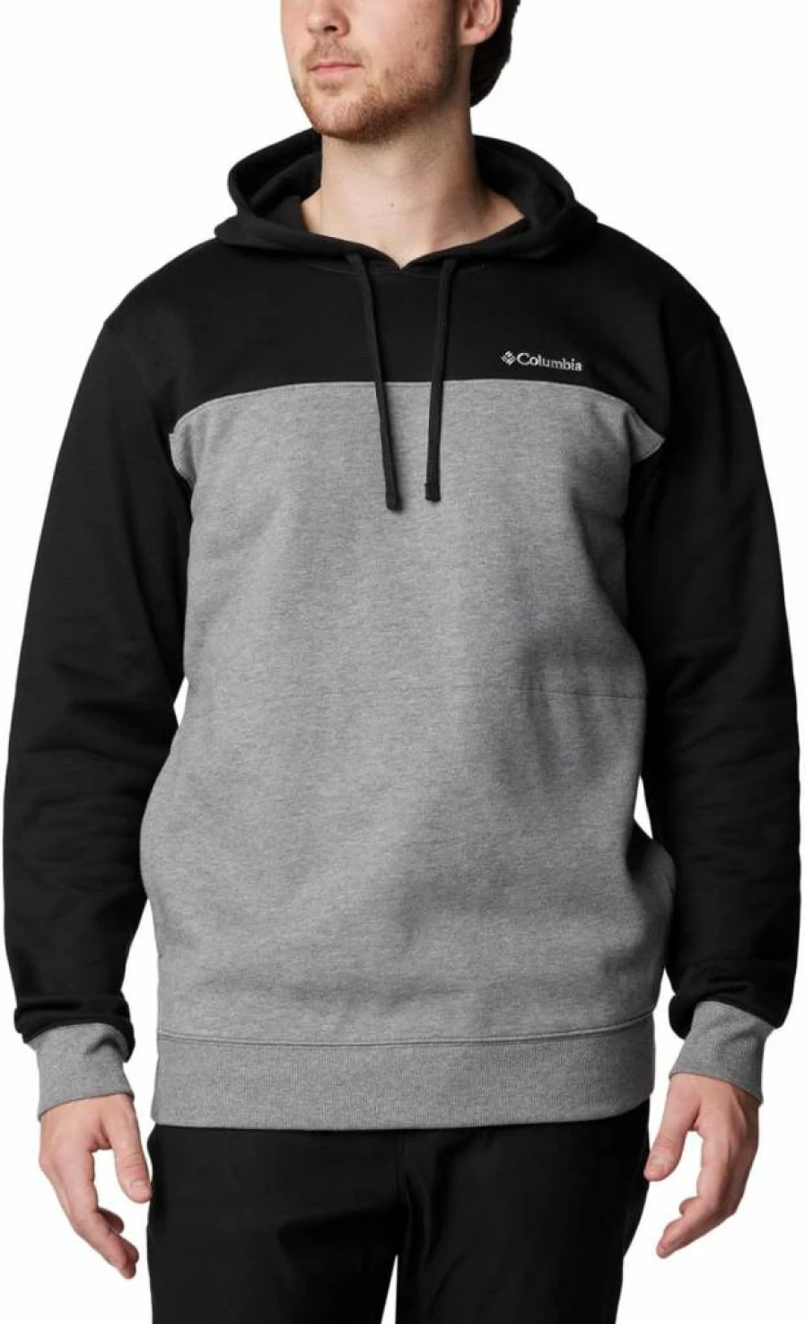 Columbia Men's Hart Mountain Hoodie III - Lightweight Water-Resistant Fleece Jacket with Adjustable Hood