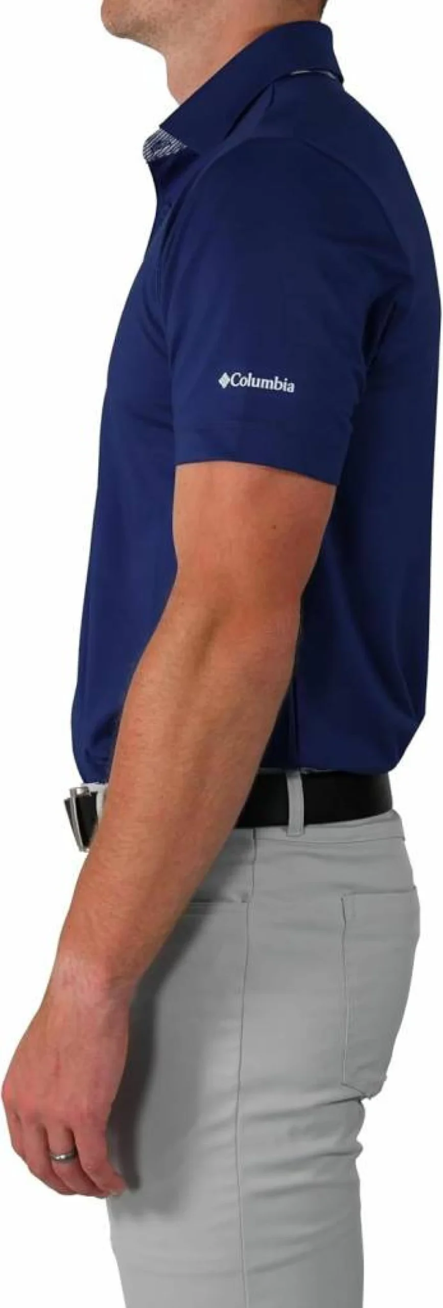 Columbia Men's Omni-Wick Golf Polo Shirt – Moisture-Wicking & Comfortable Even Lie Design