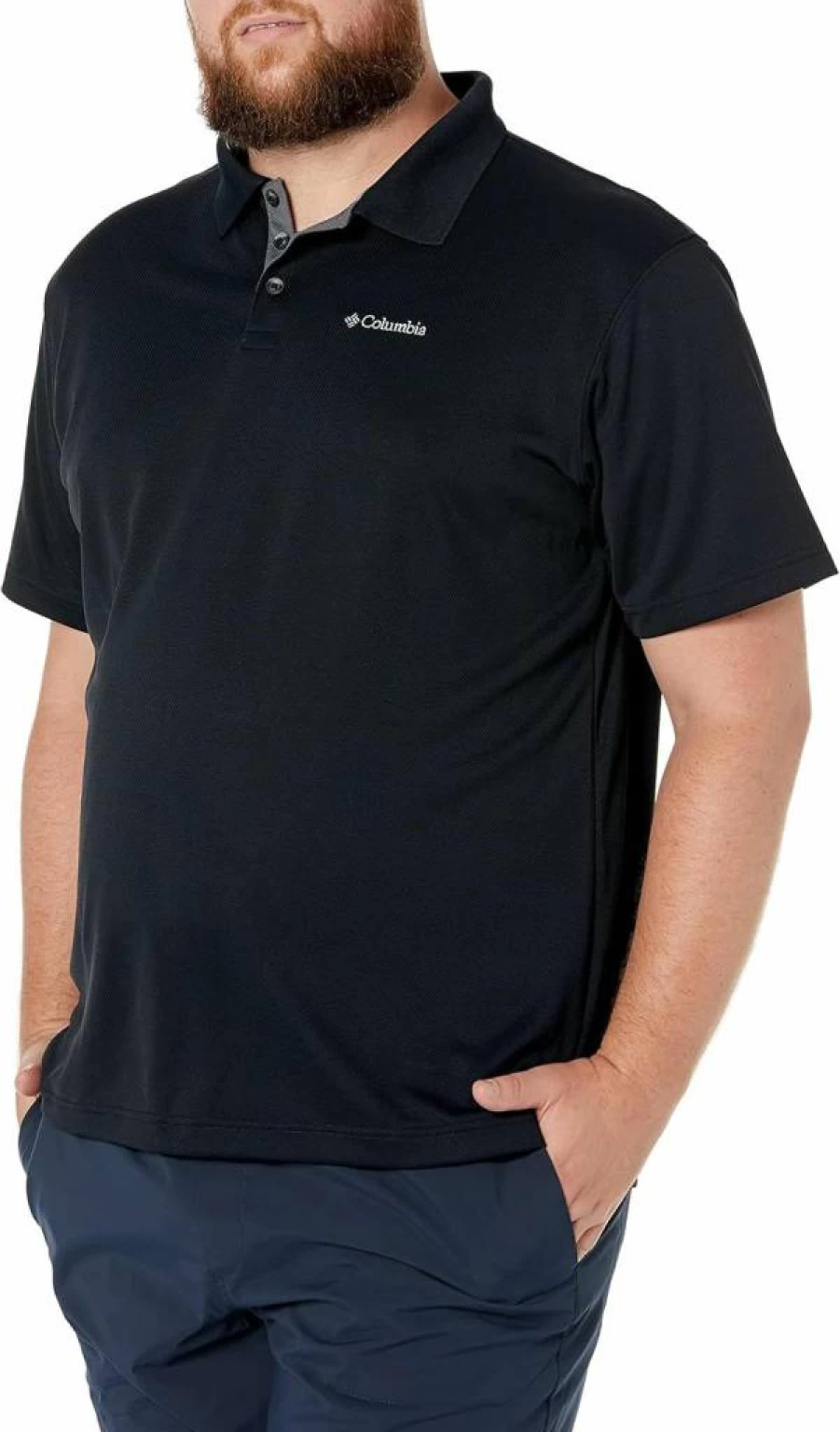 Columbia Men's Utilizer Performance Polo Shirt - Quick-Dry & Comfortable Golf & Casual Wear