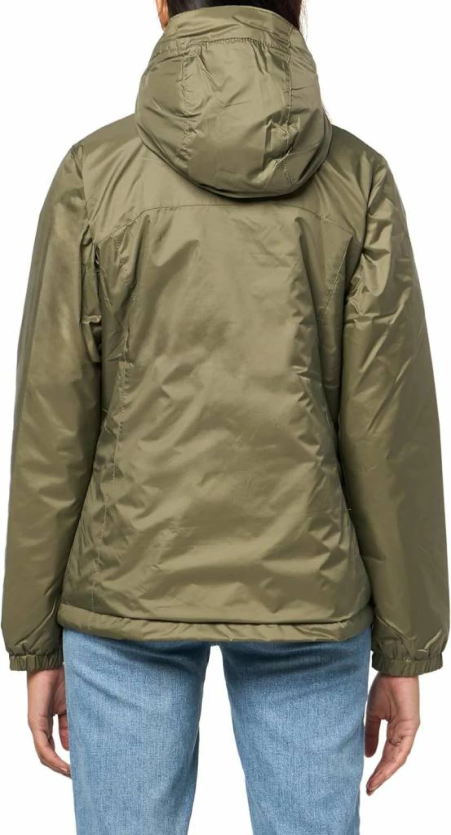 Columbia Women's Switchback II Fleece Lined Jacket - Warm Sherpa Lined Outdoor Coat for Hiking & Winter
