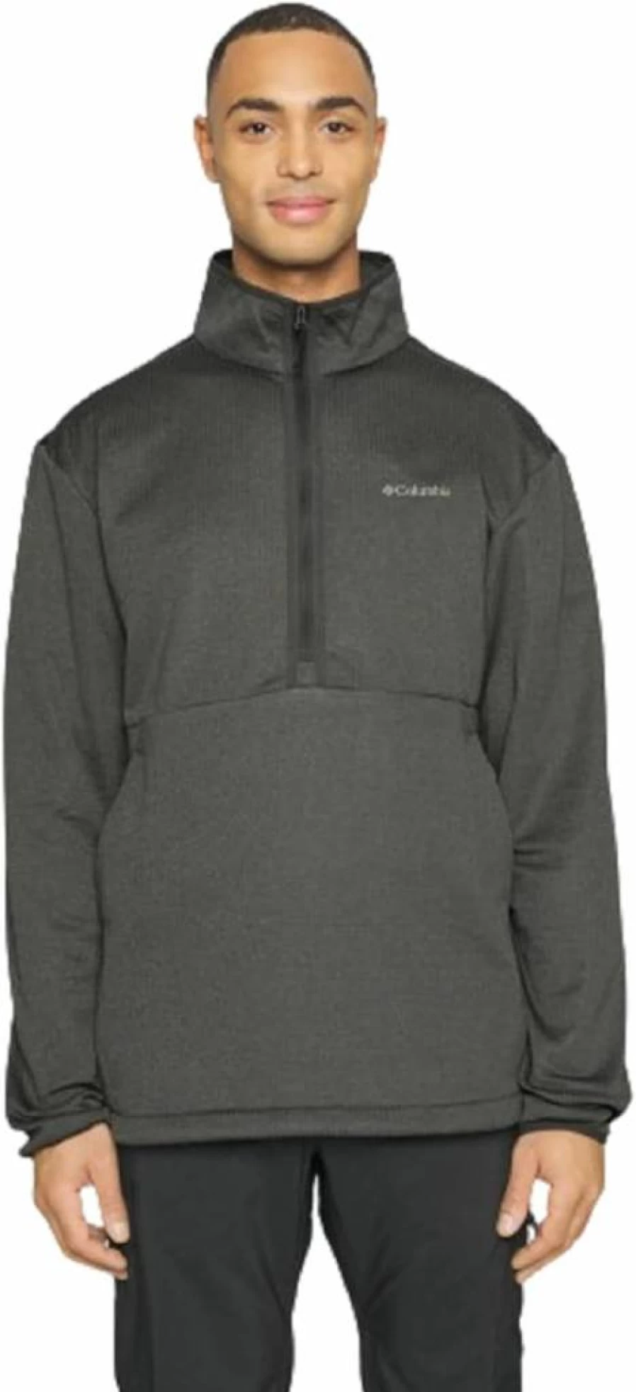 Columbia Men's Coral Ridge Performance Midlayer Jacket - Lightweight Insulated Fleece for Outdoor Activities