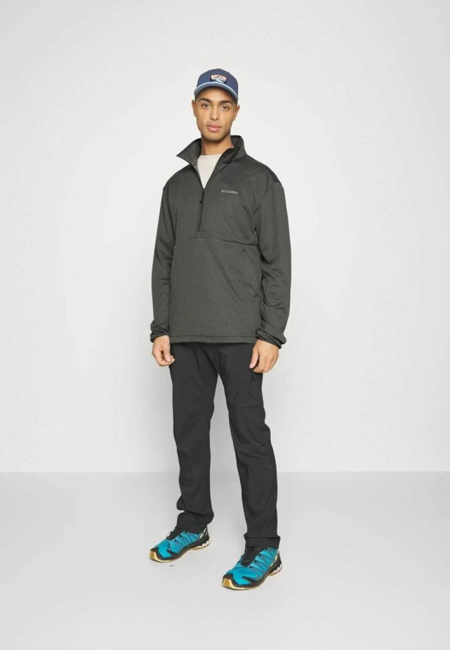 Columbia Men's Coral Ridge Performance Midlayer Jacket - Lightweight Insulated Fleece for Outdoor Activities