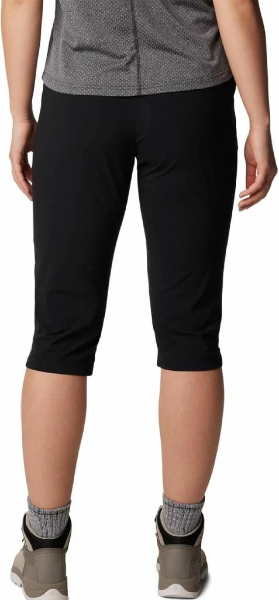 Columbia Women's Sun Protection Capri Pants - Stain Resistant Casual Outdoor Hiking Travel Trousers