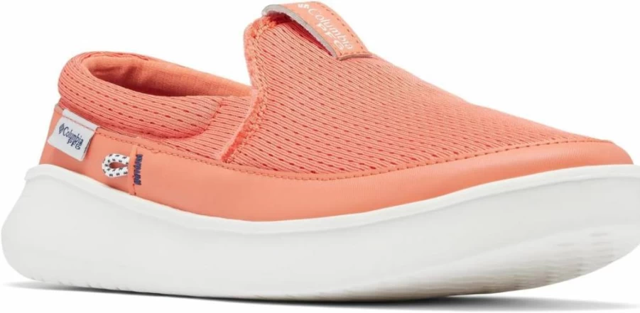 Columbia Women's Breathe PFG Boat Shoes - Lightweight Water-Friendly Slip-Ons for Outdoor Activities
