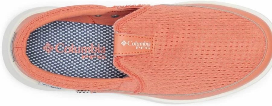 Columbia Women's Breathe PFG Boat Shoes - Lightweight Water-Friendly Slip-Ons for Outdoor Activities