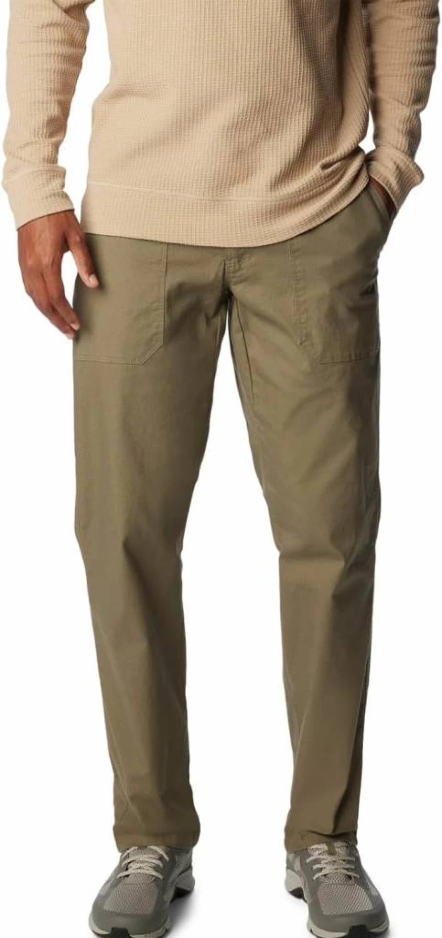 Columbia Men's Flex Roc Utility Pants - Durable Outdoor Hiking & Work Pants