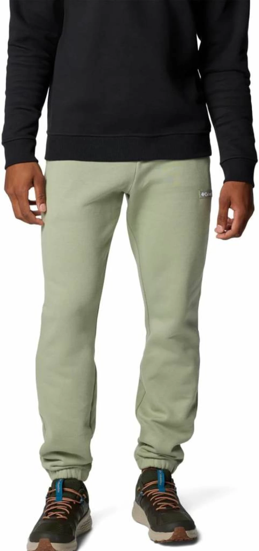 Columbia Men's Meridian Creek Jogger Pants - Lightweight Hiking & Outdoor Running Joggers
