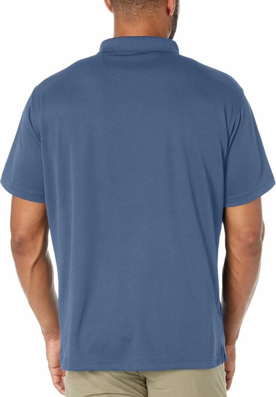 Columbia Men's Utilizer Polo Shirt - Moisture-Wicking, Quick-Dry Performance Top for Outdoor & Casual Wear