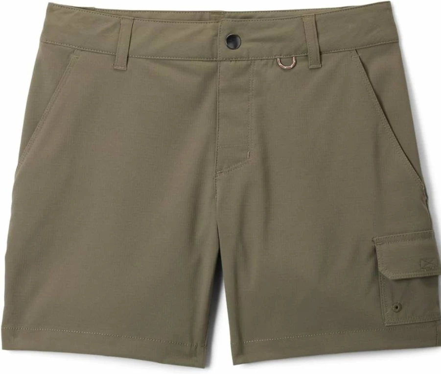 Columbia Boys' Tech Trail Utility Shorts - Durable Hiking & Outdoor Adventure Shorts for Kids