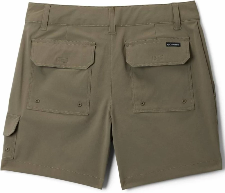 Columbia Boys' Tech Trail Utility Shorts - Durable Hiking & Outdoor Adventure Shorts for Kids