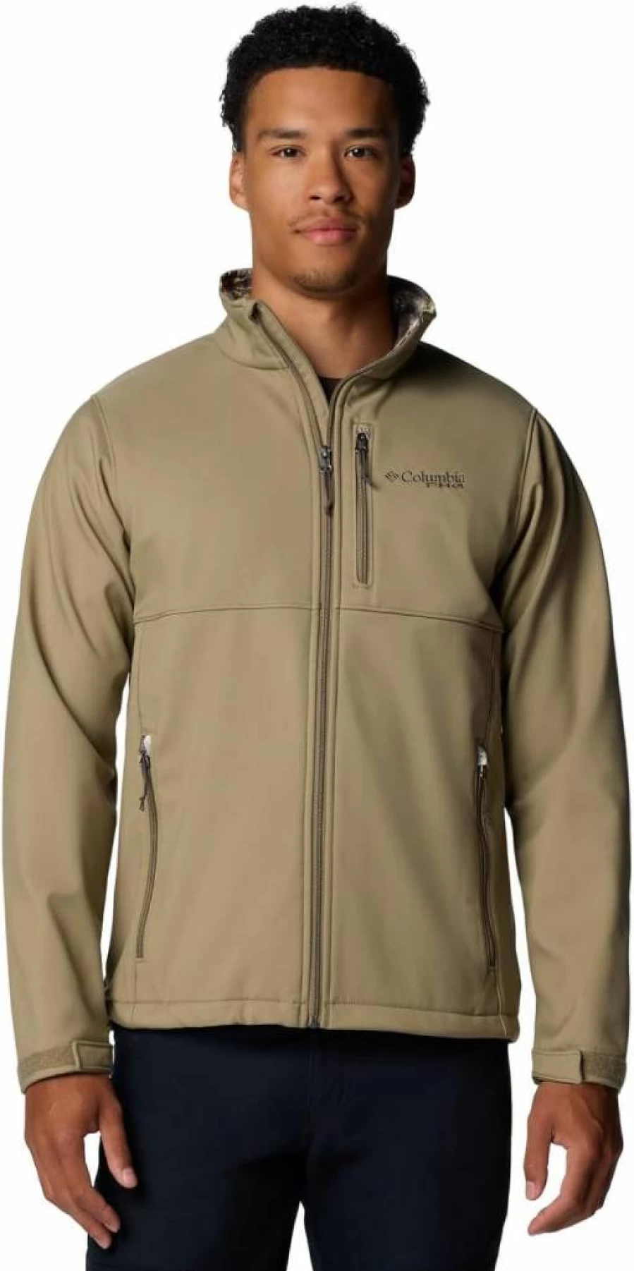 Columbia Men's Roughtail Utility Jacket - Water-Resistant Outdoor Work Jacket for Men