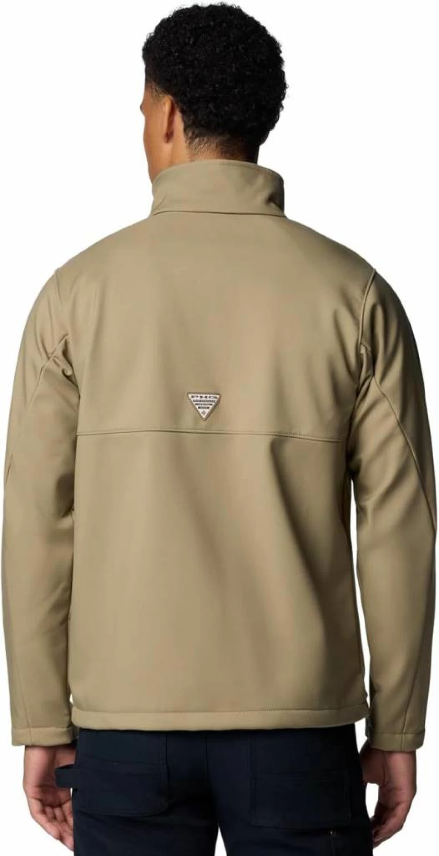 Columbia Men's PHG Ascender II Softshell Jacket - Water-Resistant, Lightweight Outdoor Jacket for Hiking & Camping