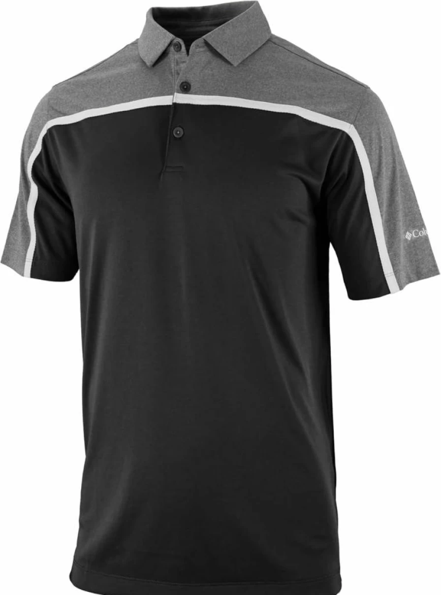 Columbia Men's Omni-Wick Golf Polo Shirt – Moisture-Wicking & Breathable Performance Tee