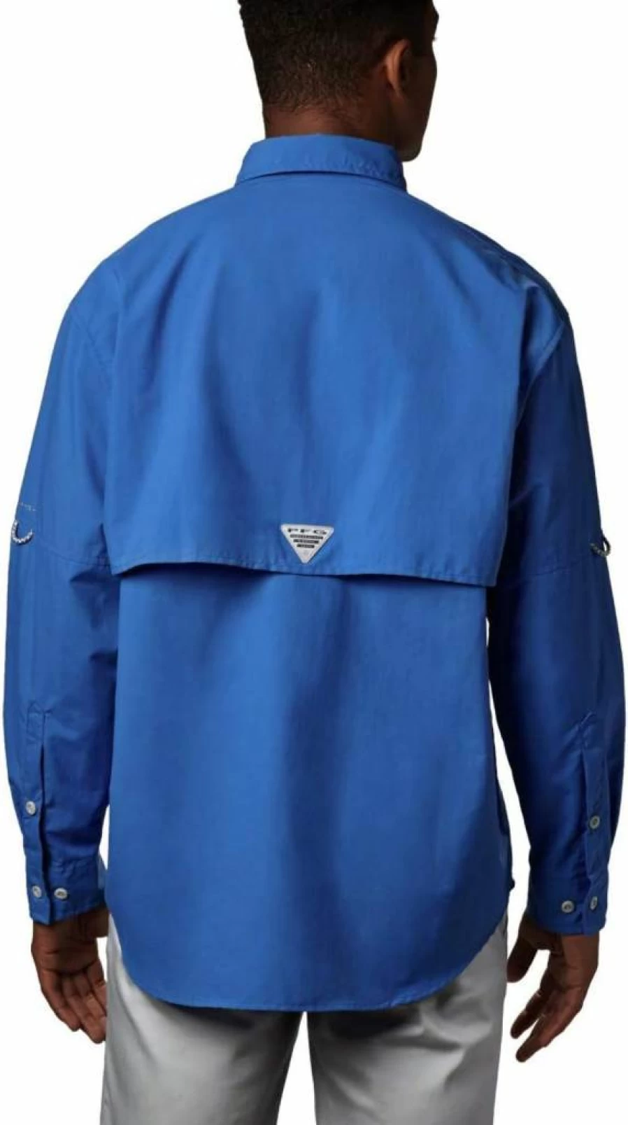 Columbia Men's PFG Bahama II Long Sleeve Fishing Shirt - UPF Sun Protection, Quick-Dry, Lightweight Performance Wear