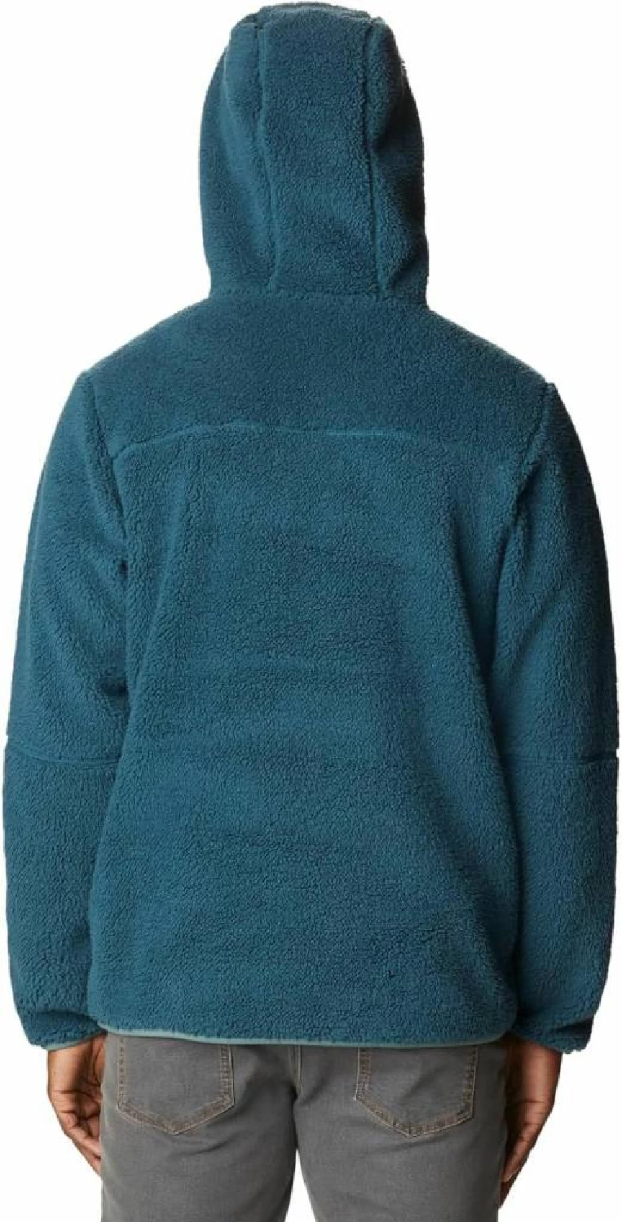Columbia Men's Rugged Ridge III Sherpa-Lined Fleece Hoodie - Warm Winter Pullover Jacket