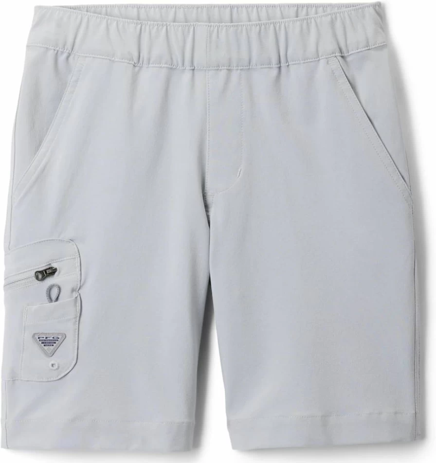 Columbia Boys PFG Terminal Tackle II Quick-Dry Fishing Shorts for Youth