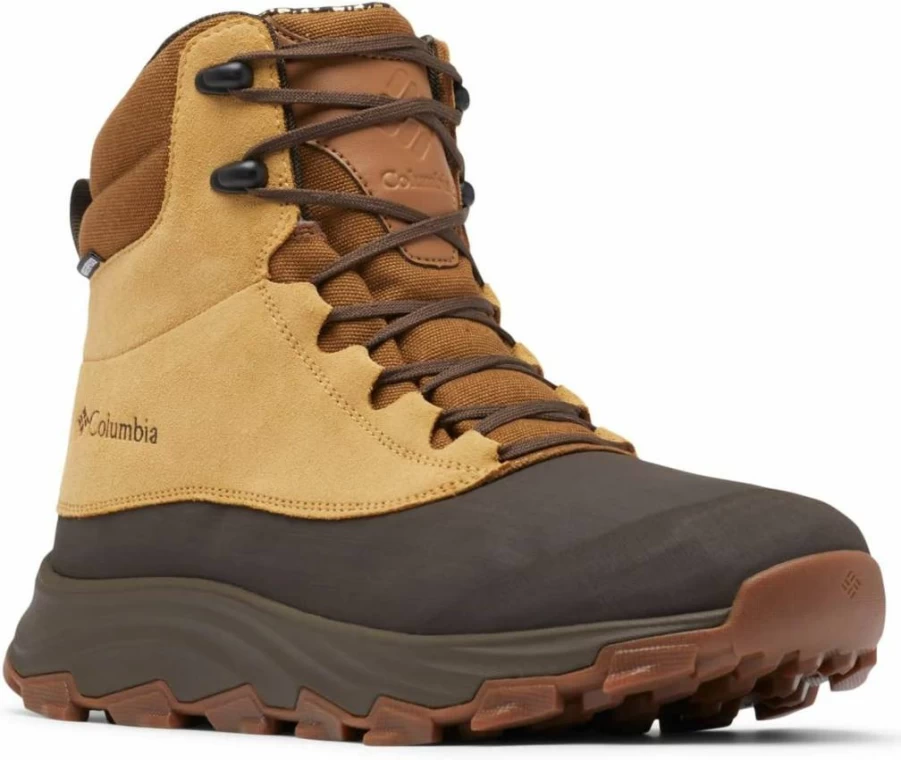 Columbia Men's First Generation Expeditionist Shield Waterproof Hiking Boots - Durable Outdoor Trekking Shoes for Men
