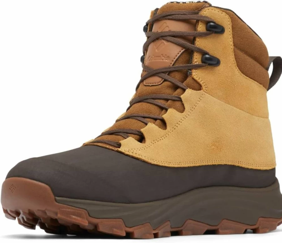 Columbia Men's First Generation Expeditionist Shield Waterproof Hiking Boots - Durable Outdoor Trekking Shoes for Men