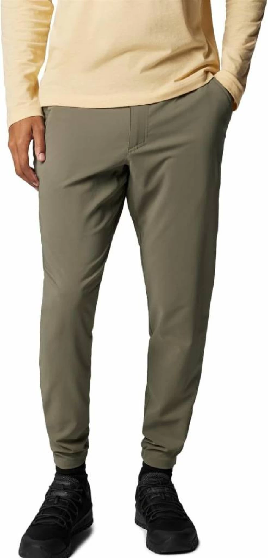Columbia Men's Sage Peak Stretch Chino Pants - Comfortable Pull-On Travel & Outdoor Khaki Trousers