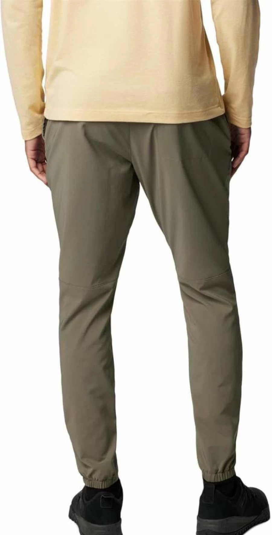 Columbia Men's Sage Peak Stretch Chino Pants - Comfortable Pull-On Travel & Outdoor Khaki Trousers