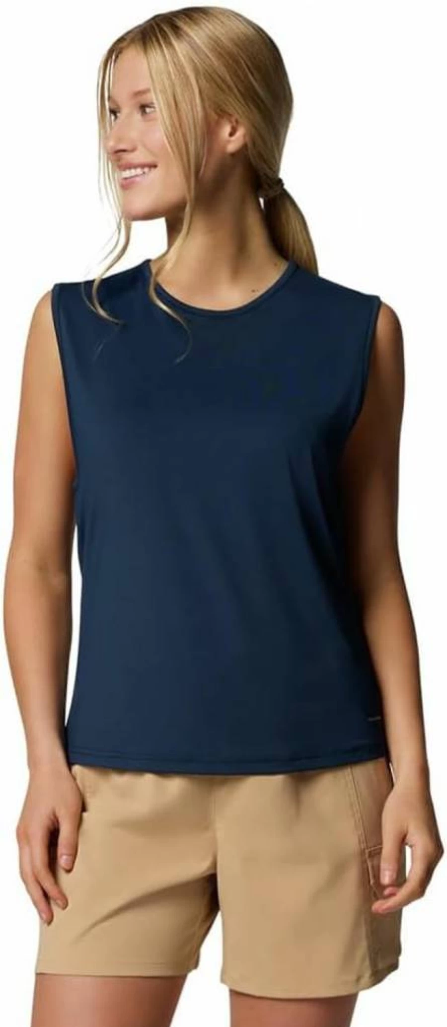 Columbia Women's Chill River Tank II - Lightweight Quick-Dry Active Top for Hiking & Outdoor Sports