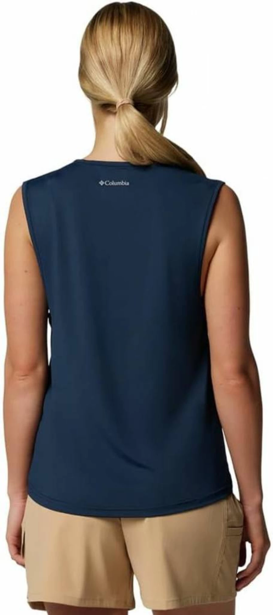 Columbia Women's Chill River Tank II - Lightweight Quick-Dry Active Top for Hiking & Outdoor Sports