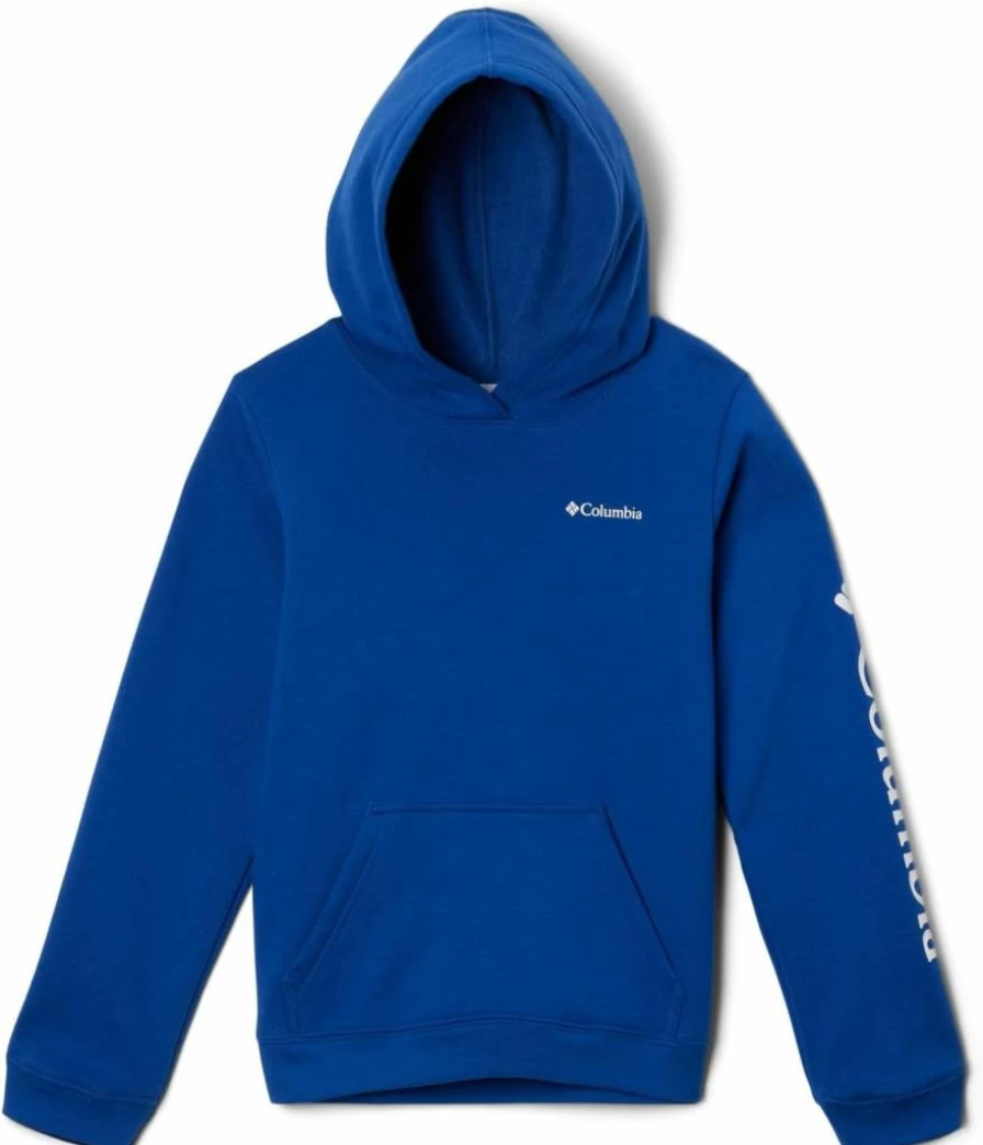 Columbia Kids' Trek Hoodie - Water-Resistant Fleece Jacket for Outdoor Adventures