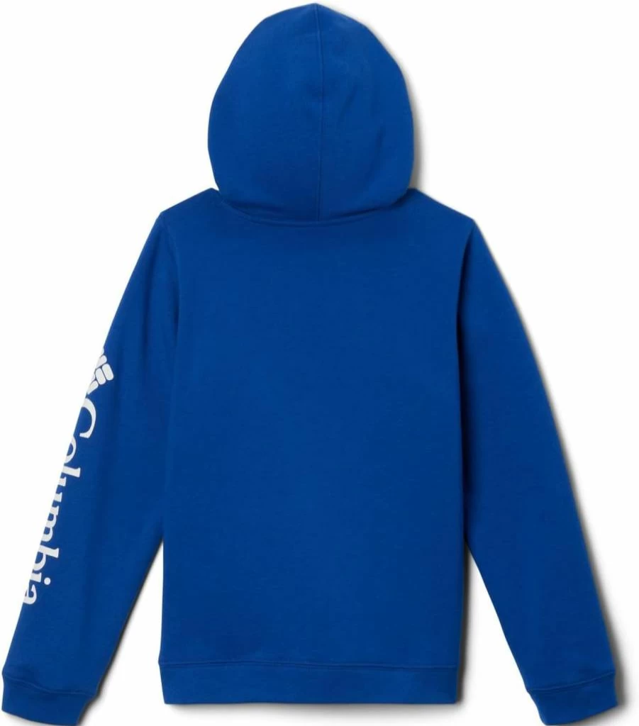 Columbia Kids' Trek Hoodie - Water-Resistant Fleece Jacket for Outdoor Adventures