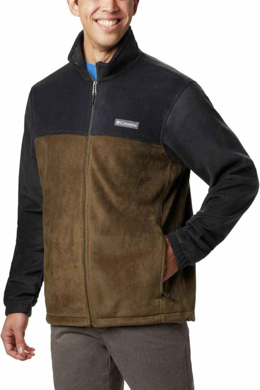 Columbia Steens Mountain 2.0 Full Zip Fleece Jacket for Men & Women - Lightweight Hiking Pullover
