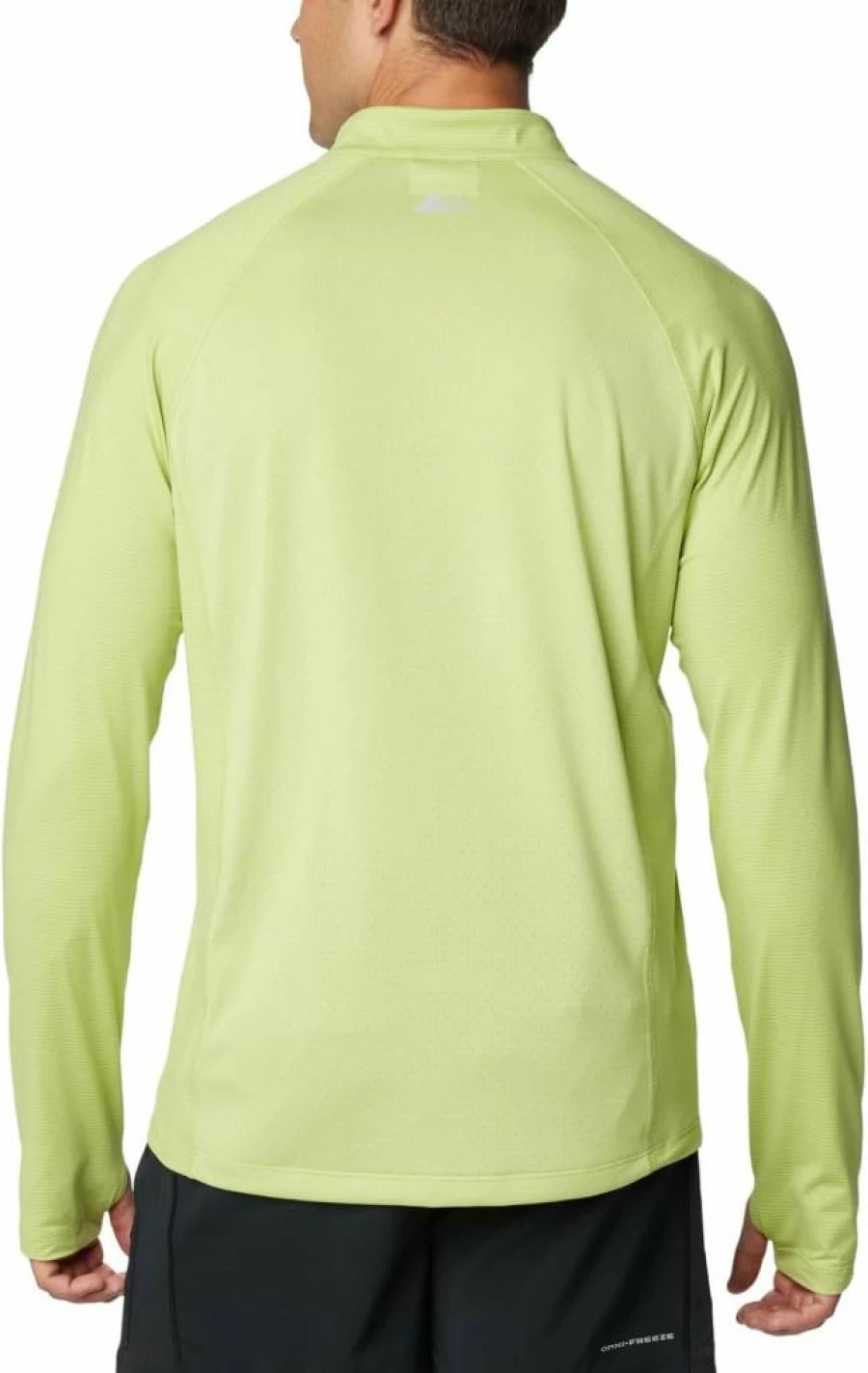 Columbia Men's Endless Trail Half-Zip Mesh Long Sleeve Shirt - Lightweight Hiking & Outdoor Performance Top