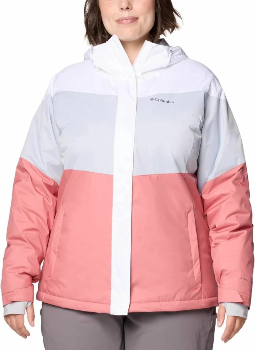 Columbia Women's Tipton Peak III Insulated Winter Jacket – Waterproof Ski Coat, Lightweight Warm Puffer Parka for Outdoor Activities