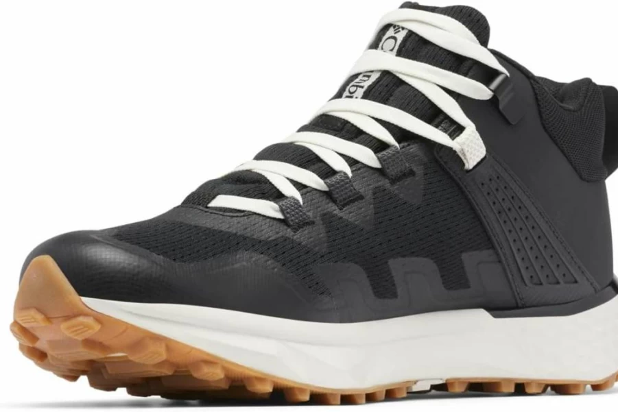 Columbia Men's Facet 75 Mid OutDry Waterproof Hiking Shoes - Lightweight Trail Boots for Outdoor Trekking