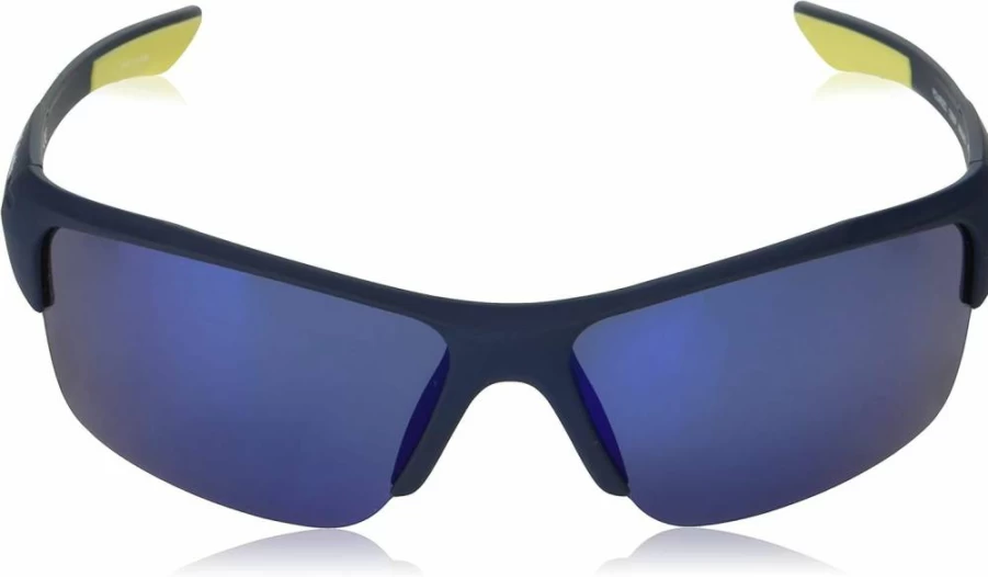 Columbia Men's Wingard Rectangular Polarized Sunglasses for Outdoor Sports & UV Protection